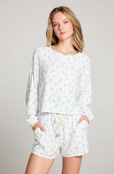 All over lemons long sleeve