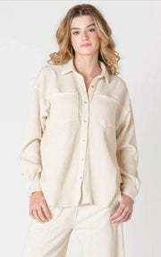 thermal knit jacket
