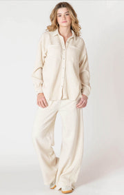 thermal knit jacket