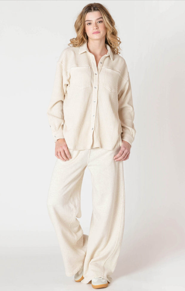 thermal knit jacket