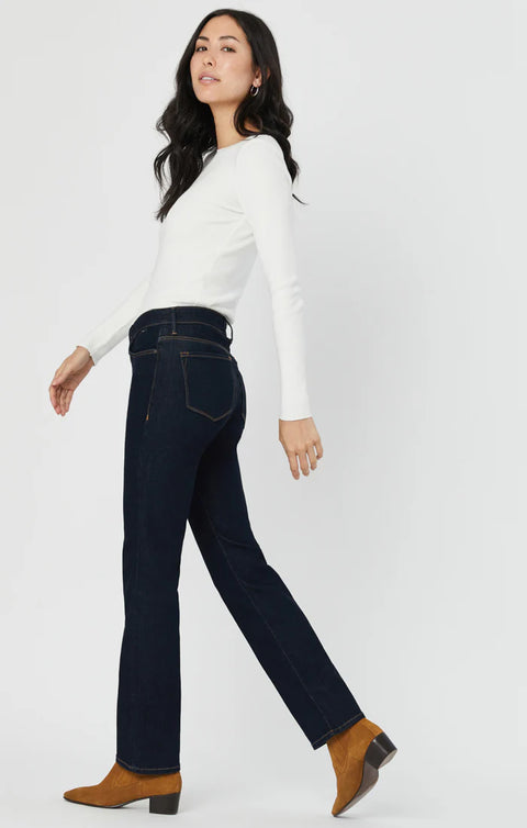 Kendra straight leg jean