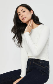 Kendra straight leg jean
