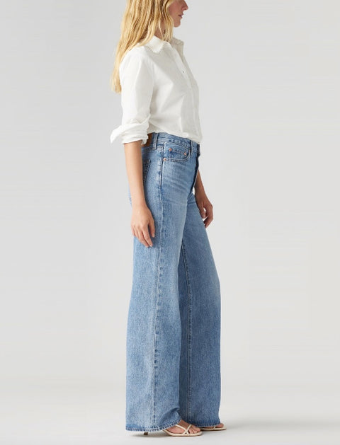 Ribcage wide leg