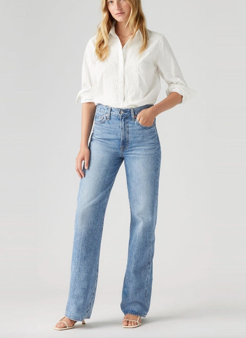 Ribcage wide leg