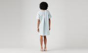 Denim tee dress