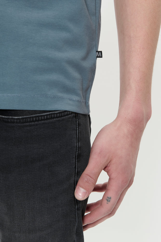Jermalink cotton stretch t-shirt