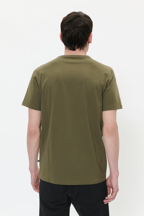 Jermalink cotton stretch t-shirt