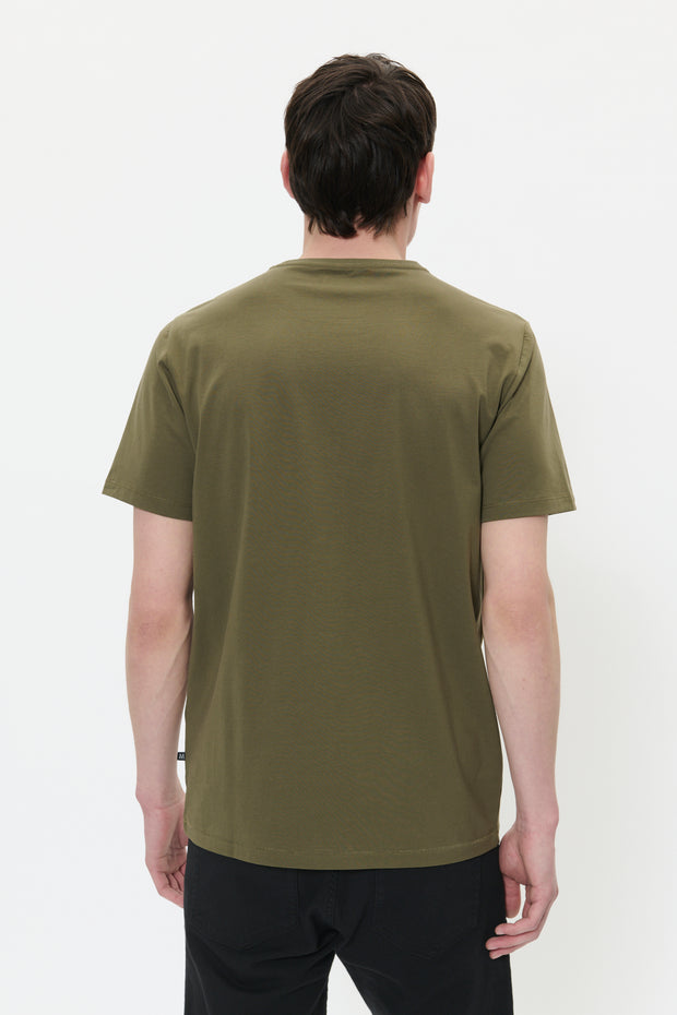 Jermalink cotton stretch t-shirt