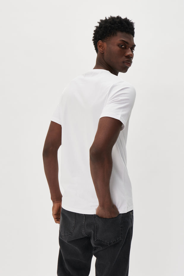 Jermalink cotton stretch t-shirt