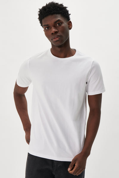 Jermalink cotton stretch t-shirt