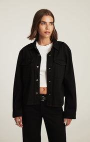 Tia Denim Shirt