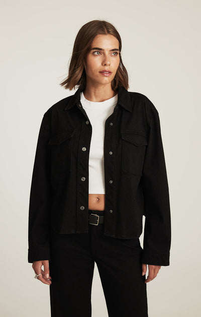 Tia Denim Shirt