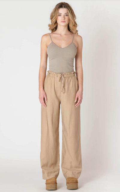 wide leg flowy pant
