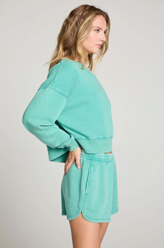 Casbah crop pullover