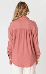 thermal knit jacket
