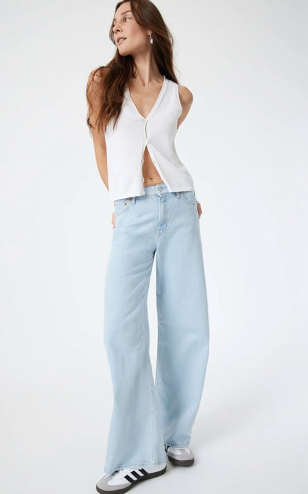 Florida wide leg jean