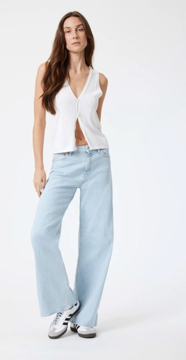 Florida wide leg jean