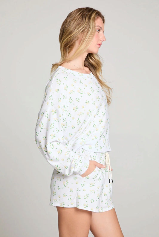 All over lemons long sleeve