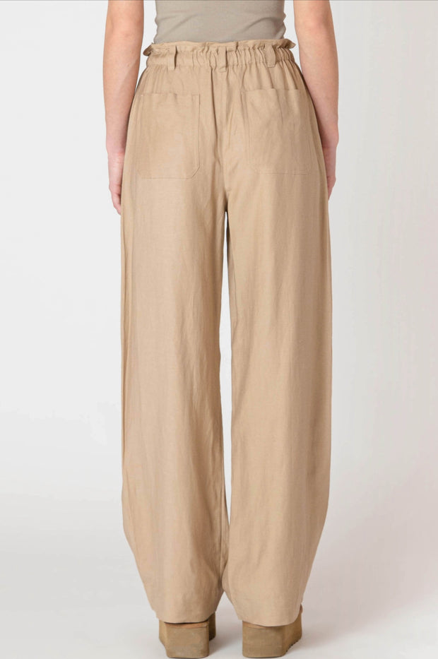 wide leg flowy pant