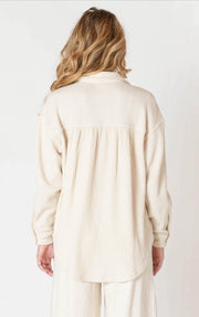 thermal knit jacket
