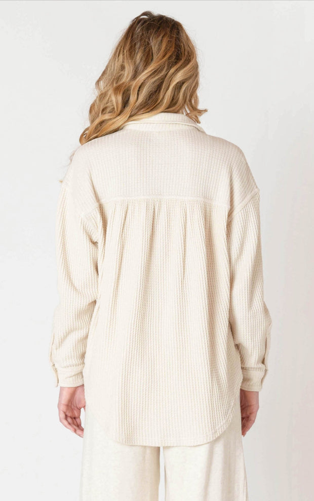thermal knit jacket