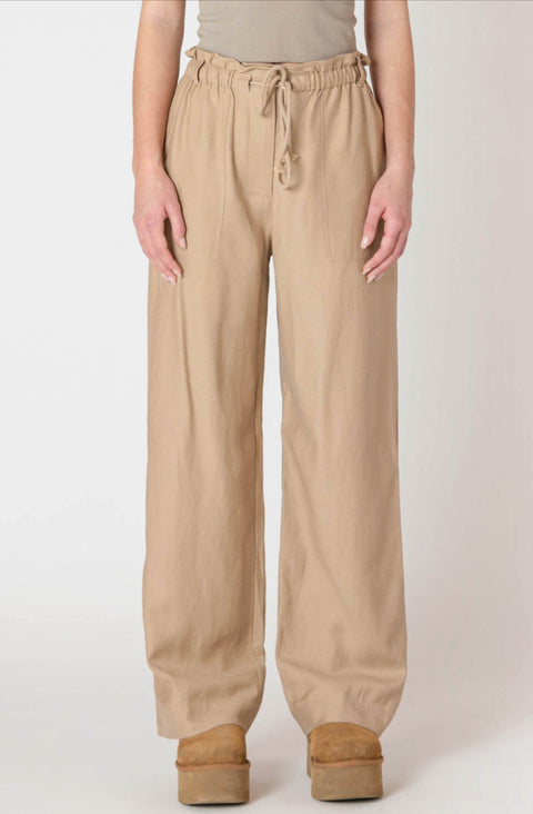 wide leg flowy pant