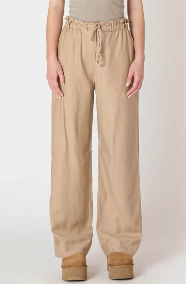 wide leg flowy pant