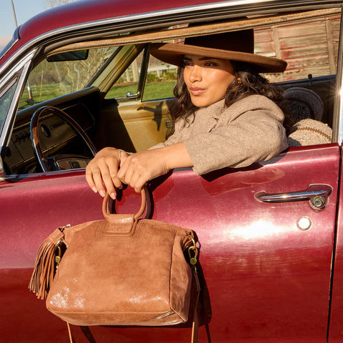 Sheila medium satchel