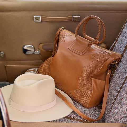 Sheila large satchel