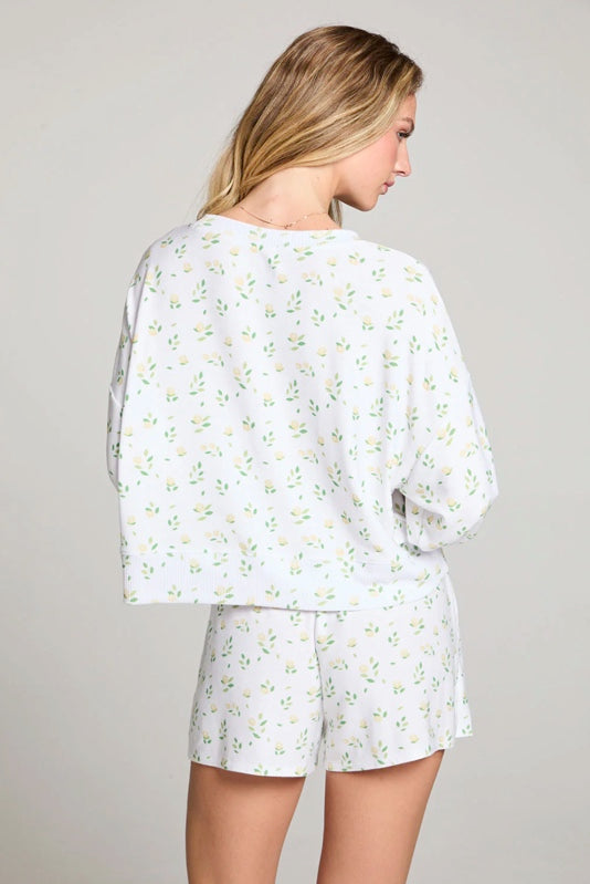 All over lemons long sleeve