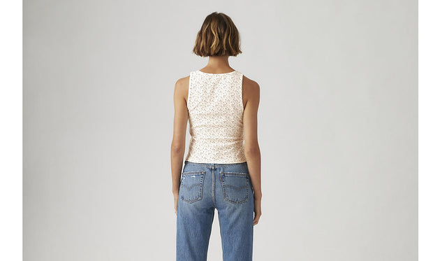 Dry goods pointelle tank