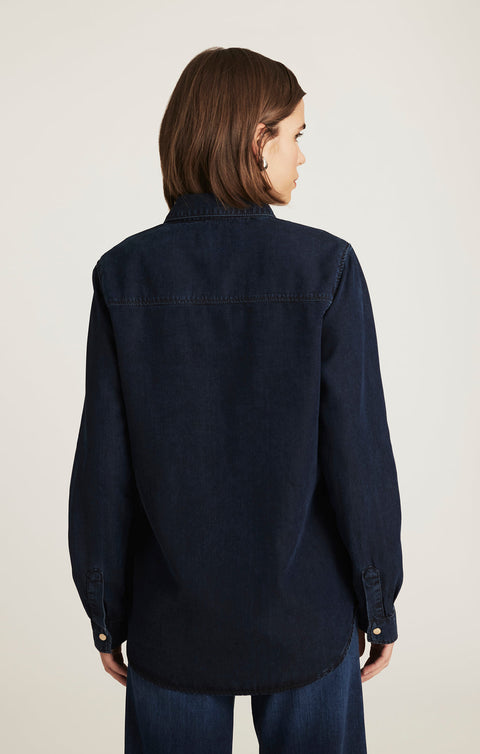 Nia denim shirt