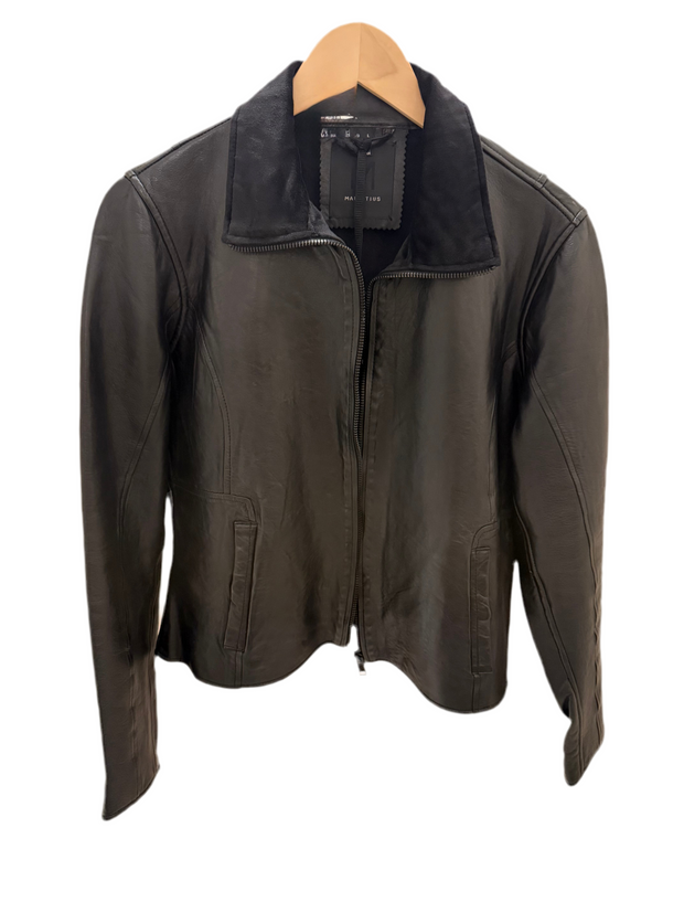 Tabitha leather jacket
