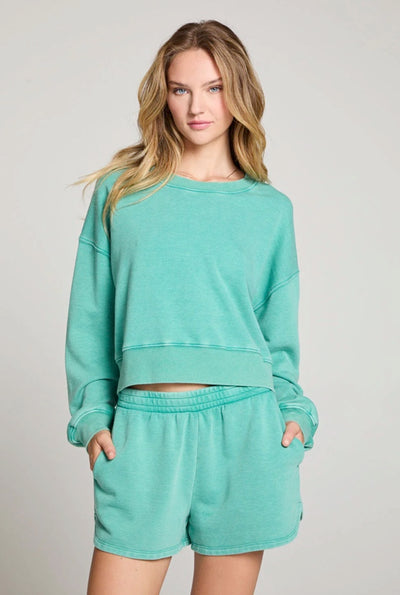 Casbah crop pullover