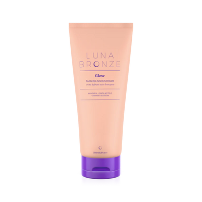 Glow gradual tanning moisturiser