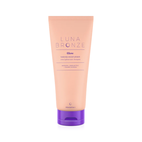 Glow gradual tanning moisturiser