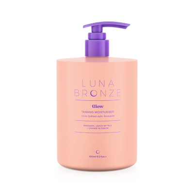 Glow gradual tanning moisturiser