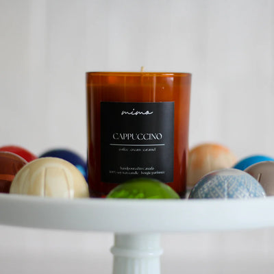 Cappuccino Candle