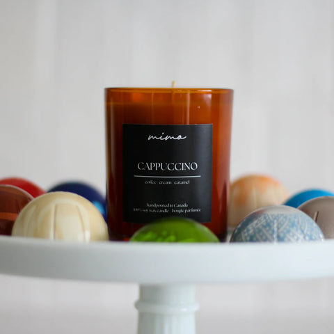 Cappuccino Candle