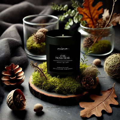 Oak Moss Trail Candle