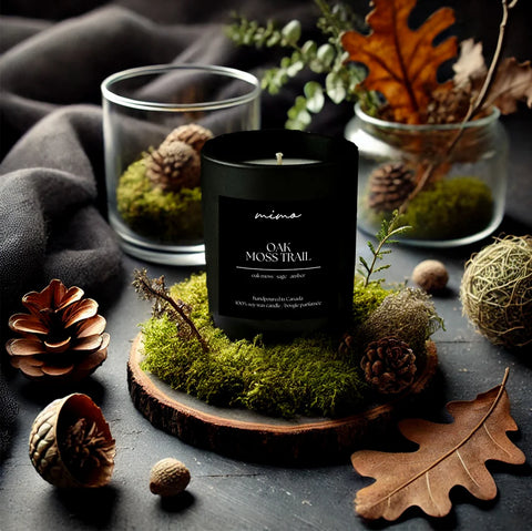 Oak Moss Trail Candle