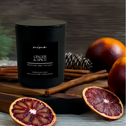 Ginger & Spice Candle