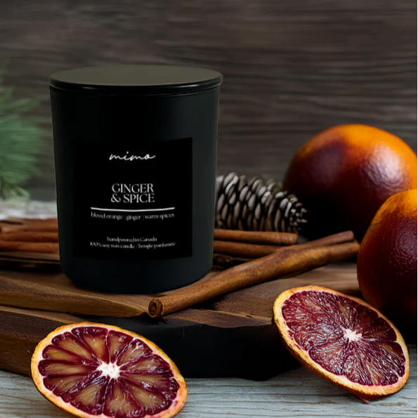 Ginger & Spice Candle