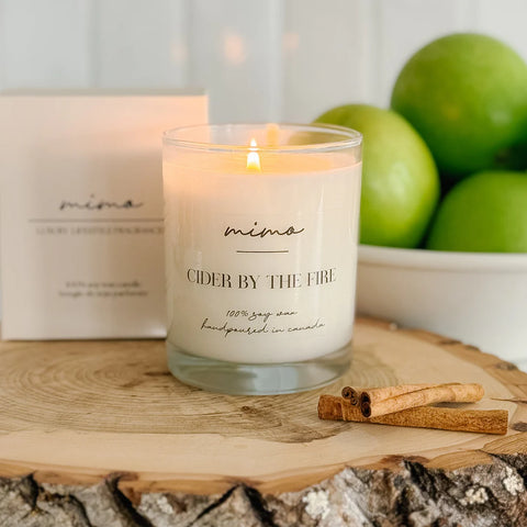 Cider By The Fire Candle