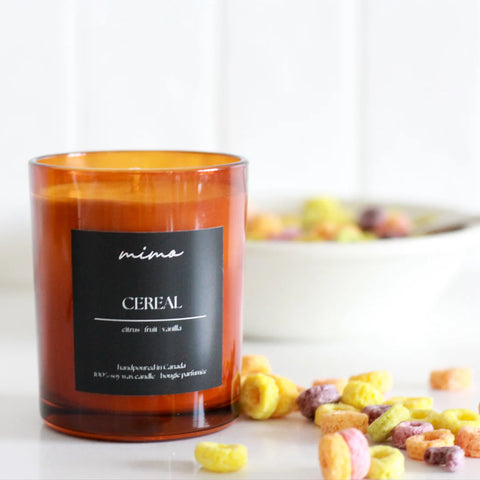 Cereal Candle