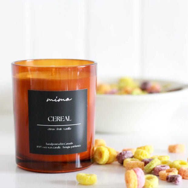 Cereal Candle