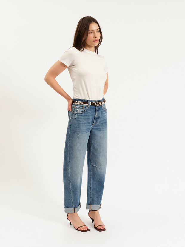 Venice barrel jean