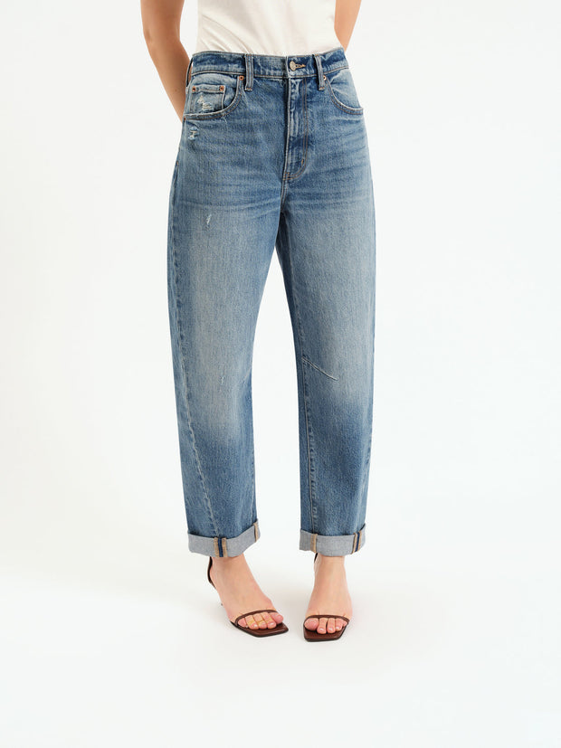 Venice barrel jean
