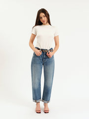Venice barrel jean