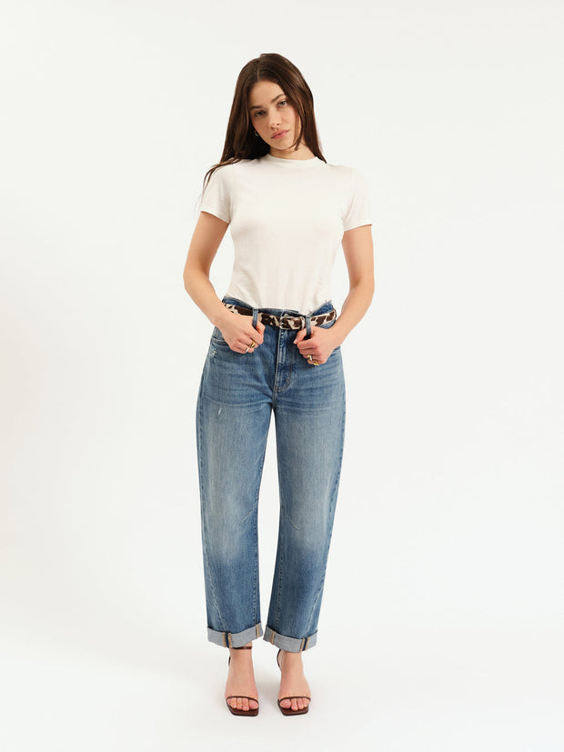 Venice barrel jean